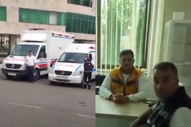 Azərbaycan həkimləri Xankəndidə işə başladılar